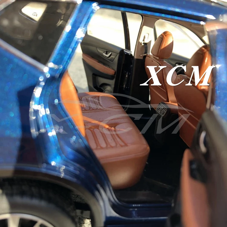 Литая модель автомобиля для изгой 1:18(синий)+ маленький подарок