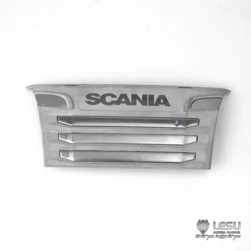 Передний бампер LESU 1/14 RC TAMIYA Scania R470 R620 для грузовика R730|Радиоуправляемые
