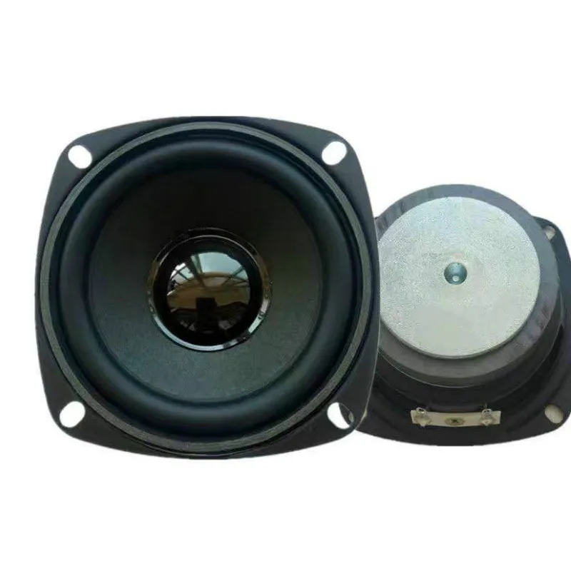 2pcs 3"inch 78mm 8Ω 10W Full-range speaker computer Loudspeaker 8ohm HiFi Audio 