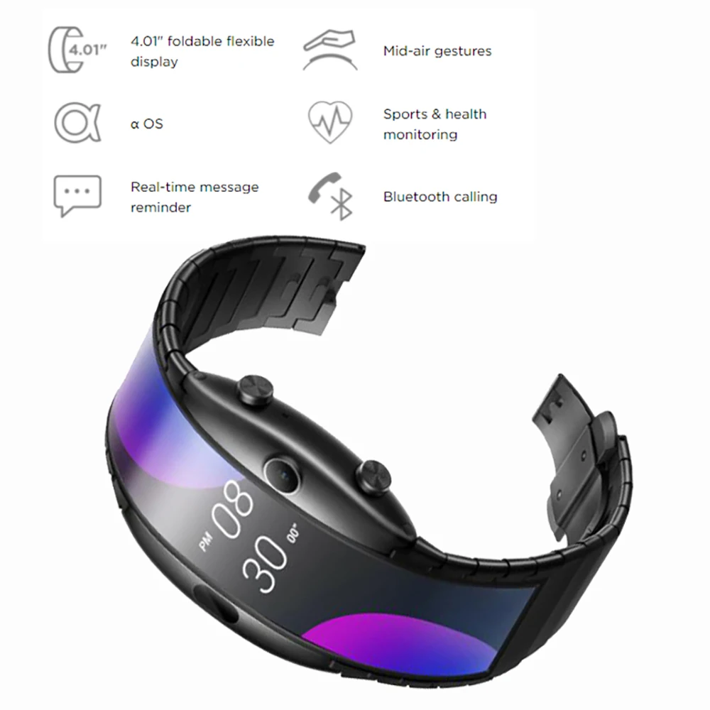 Original Nubia alpha Smart Watch 1G&8G 4.01