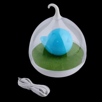 

ICOCO Creative LED Night Lamp Birdcage Vibration Touch Sensor Dimmable Sleep Light USB LED Baby Night Light Bedside Lamp