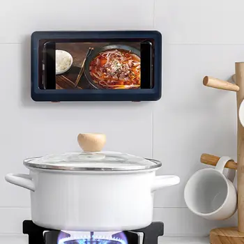 

Bathroom Wall-mounted Mobile Phone Storage Box Phone Storage Box Storage Box Entertainment First-class Gadgets Lazy Cover
