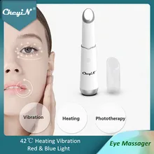 CkeyiN Lonic 42 ℃ Электрический массажер для глаз фотонная терапия высокочастотный вибрирующий косметический инструмент против старения морщин темный круг CkeyiN Lonic 42 ℃ Электрический массажер для глаз фотонная терапия высокочастотный вибрирующий косметический инструмент против старения морщин темный круг