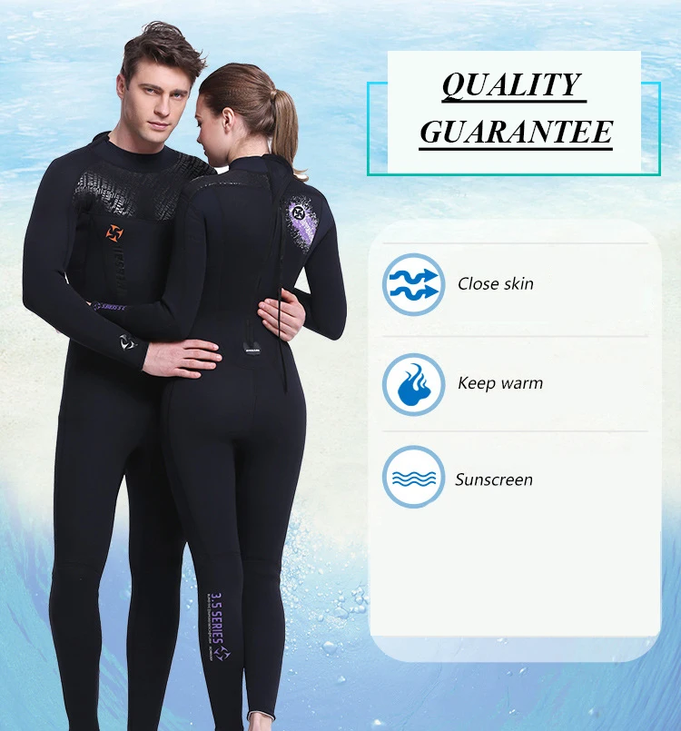 Dive& sail неопреновые гидрокостюмы 3 мм Dive Skins мужские и женские уличные зимнее оборудование водные виды спорта влажные спортивные костюмы купальный костюм