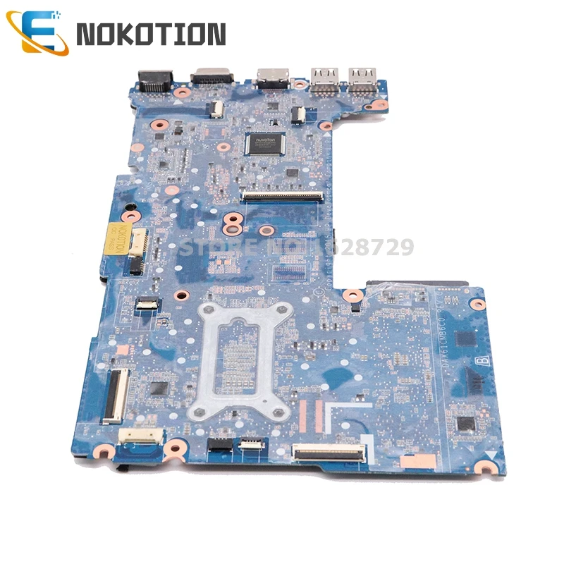 buy  NOKOTION 855656-001 DAX61CMB6C0 Main board For HP Probook 440 G3 430 G3 Laptop motherboard 14 inch 