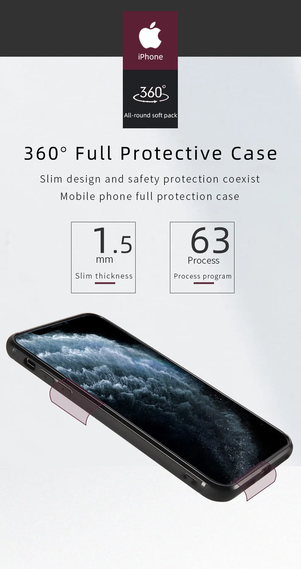 Чехол из натуральной кожи ручной работы для iPhone 8, 6, 6 S, 6 plus, 7, 7, 8 plus, x, xs, max, 11 Pro, Max, чехол