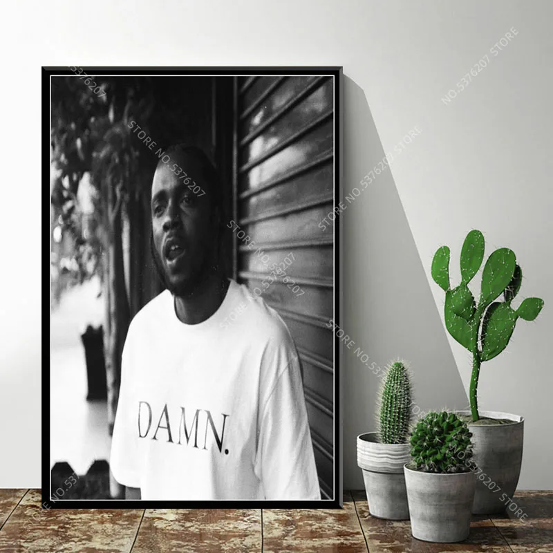 G072 художественный Декор Kendrick Lamar DAMN Humble Hot Music Albums Обложка Хип-хоп рэп музыка звезда настенная живопись холст Шелковый плакат