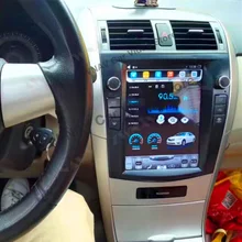

For Toyota Corolla 2008 2009-2013 Tesla style Android Car GPS Navigation Multimedia Player Car Radio Player Head Unit Player