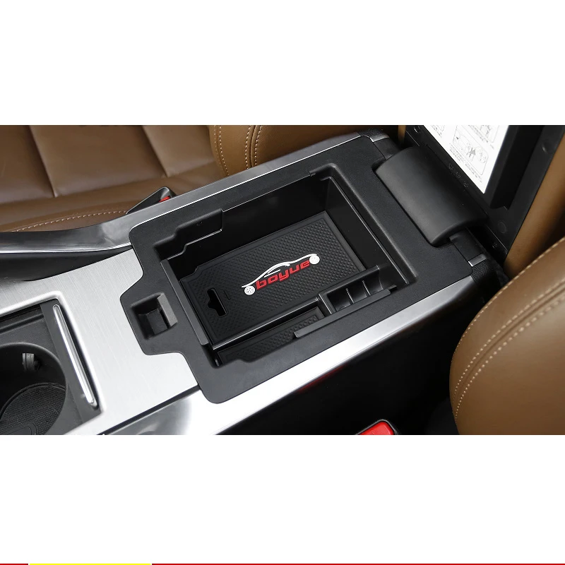 Lsrtw2017 Abs Car Armrest Plate for Geely Boyue atlas Interior Mouldings Accessories