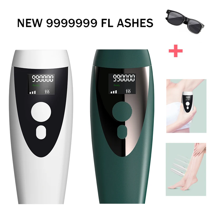 Новый лазерный эпилятор 990000 вспышек Электрический Перманентный Фотоэпилятор IPL