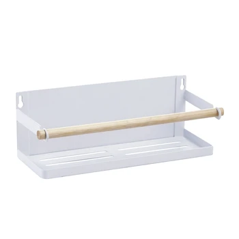 

Kitchen Shelf Refrigerator Side Magnetic Absorption Storage Rack
