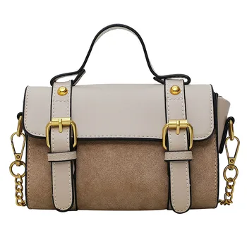 

Solid Leather College Style Crossbody Bags Women Rectangle Satchels Trendy Small Handbag 2019 Fashion Party Shoulder Bags
