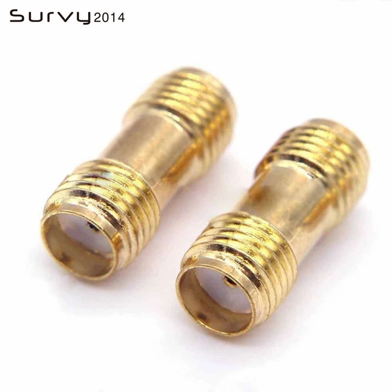 

Wholesale Metal Straight SMA Female to Female Jack RF Adapter Connector Electronics Electronics Accessories Tantalum Capacitor