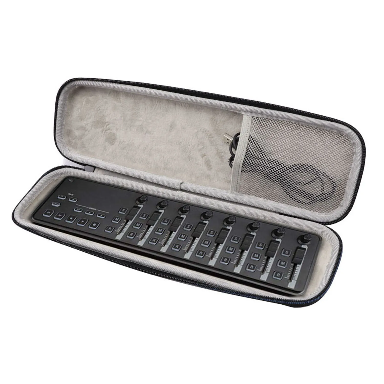 

Besegad Portable Waterproof Storage Carry Case Bag for Korg NanoKONTROL2 Nanokey2wh NanoPAD2 Slim-Line USB Control Surface Pad