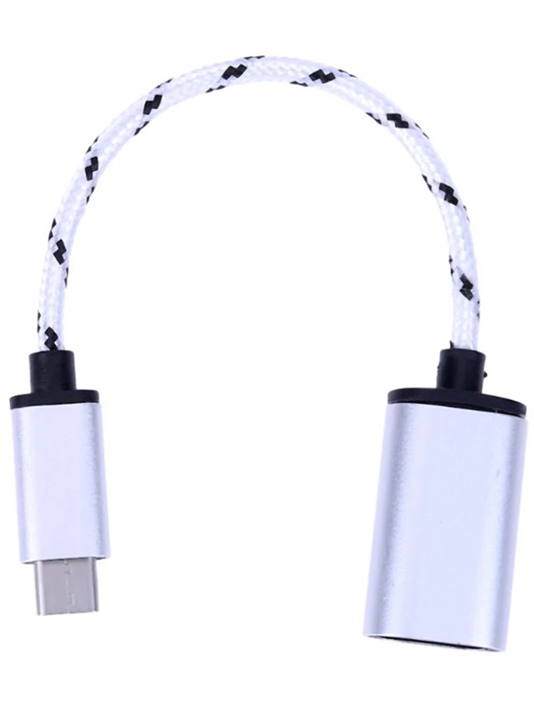 USB C к USB адаптер type C OTG USB кабель C штекер к USB 3,0 A женский кабель адаптер синхронизация данных концентратор для MacBook Pro samsung S9