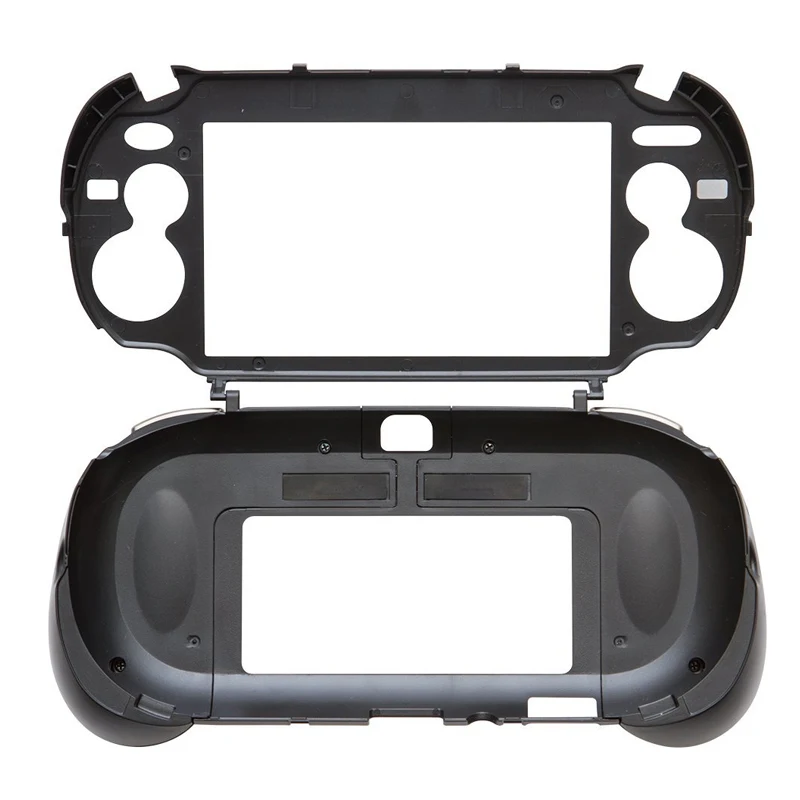 Для psv 1000 psv 1000 PS VITA 1000 игровая консоль матовая Рукоятка Ручка Joypad Стенд чехол с кнопкой триггера L2 R2