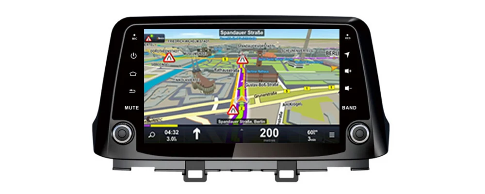 Best ZaiXi Auto Radio 2 Din Android Car Player For Hyundai Kona 2017~2019 GPS Navigation BT Wifi Map Multimedia system Stereo 3