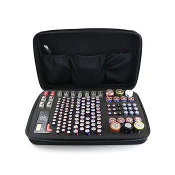 

Waterproof Organizer Durable Charger Battery Storage Bag Shockproof Case Universal Container Anti Scratch Pack Protective AAA AA