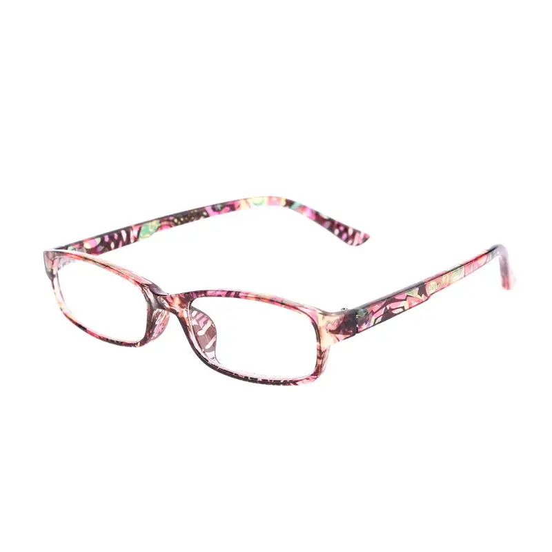 Модные очки для чтения, женские очки для дальнозоркости, Цветочная оправа, индивидуальная диоптрия+ 1,0~+ 4,0