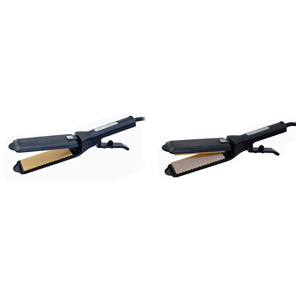Curler Straightening Irons Fast Warm-up Thermal Performance Professional Tourmaline Ceramic Heating Plate Hair Straightener