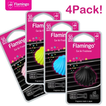 

4pcs/set Car Air Freshener Car Perfume For Home Vanya Odorant Stink Lavor Vehicle Diffuser Purifier In The Car 0.88oz