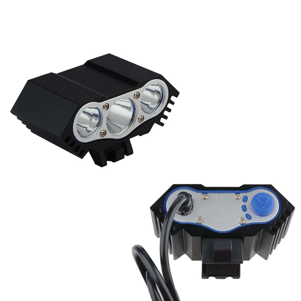 8000LM T6 XML LED Bicycle Lamp Headlight Bike Light MTB Light Lamp LED Flashlight Lantern