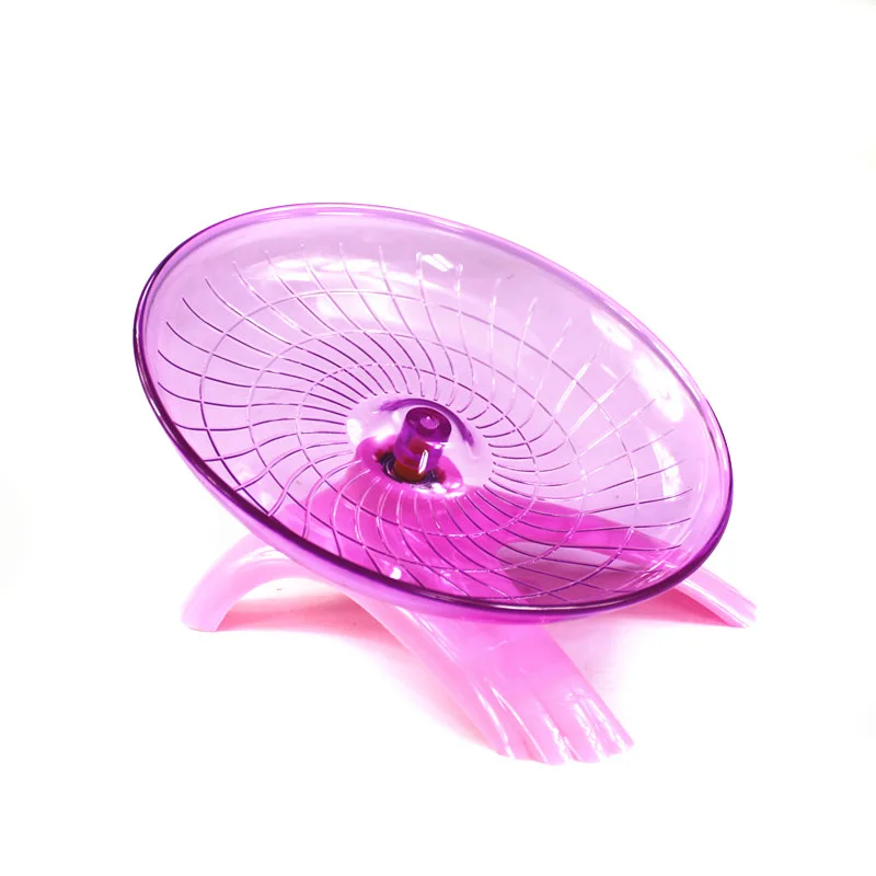 Животное Хомяк Мышь диск для бега летающая тарелка 18 см диаметр упражнения Спорт