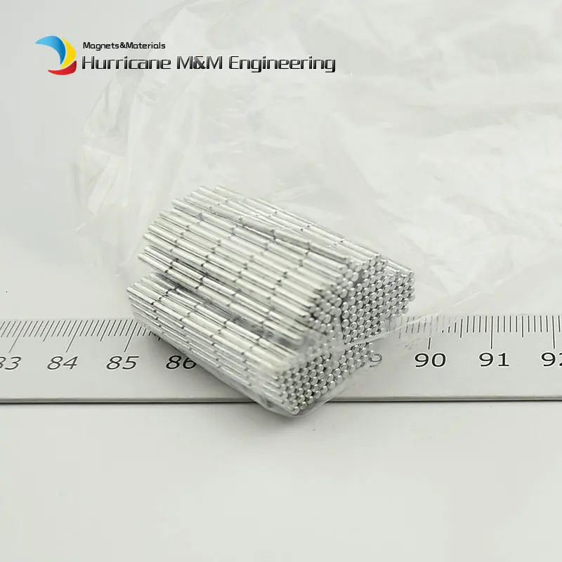 Точность микромагнит цилиндр 1,5x7 мм неодимовые сенсор магниты NdFeB цилиндрический Прочный Магнитный кронштейн 100 шт