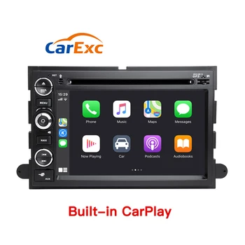 

Android 9.0 Car DVD Player With CarPlay for Ford F150 F250 F350 F450 Mustang FusionExplorer Edge Escape Mercury GPS Navigation
