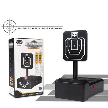 

Electronic Scoring Target Automatic Return Scoring Target for Water Gel Beads Nerf RoboMaster S1 Shooting Training