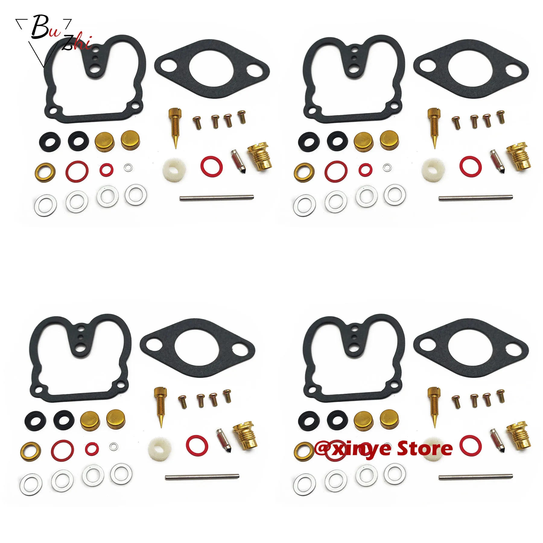 Carburetor Rebuild Kit For K2119 Wisconsin Lq37 Vg4d V460d Vh4d V465d