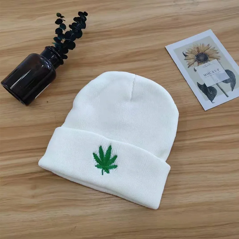 Fashion Beanie Hat Women Men Knitted Warm Winter Hats Solid Hip-hop Casual Cuffed Beanies Bonnet Party gift