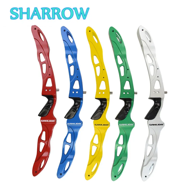 

1Pc 25" ILF Recurve Bow Riser Handle Takedown Bow Grip Right Hand Competition For Outdoor Training Shooting Archery Accessories
