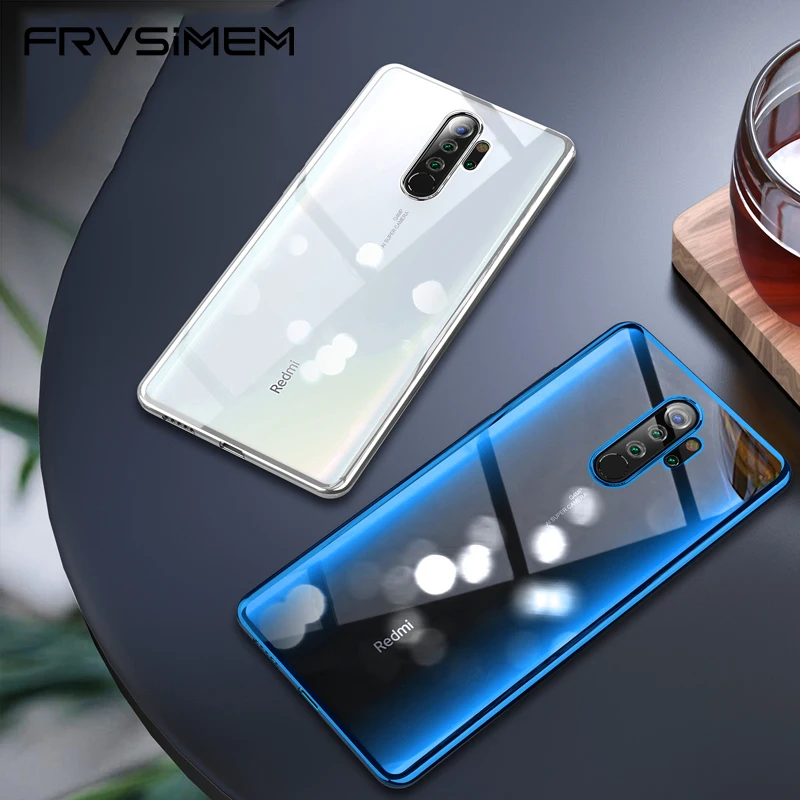 

Fashion For XiaoMi RedMi Note8 Note 8 Pro Note 8Pro Global Version 3D Laser Plating Luxury TPU Soft Cover Bright Crystal Case