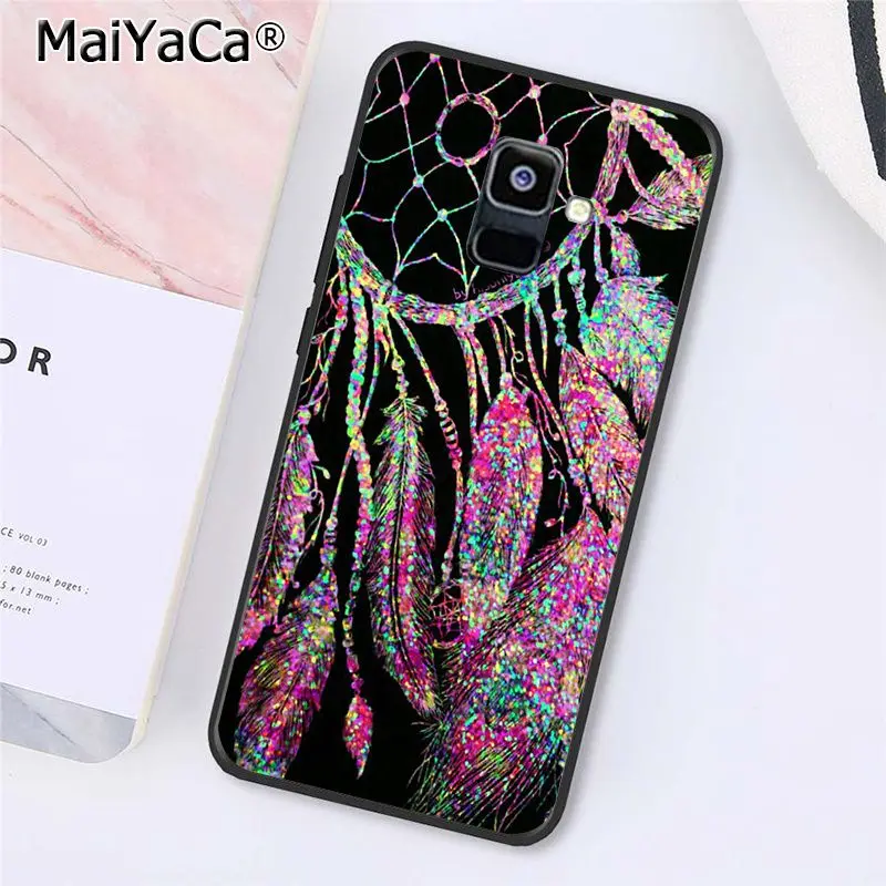 MaiYaCa Ловец снов чехол для телефона для samsung Galaxy A7 A50 A70 A40 A20 A30 A8 A6 A8 плюс A9