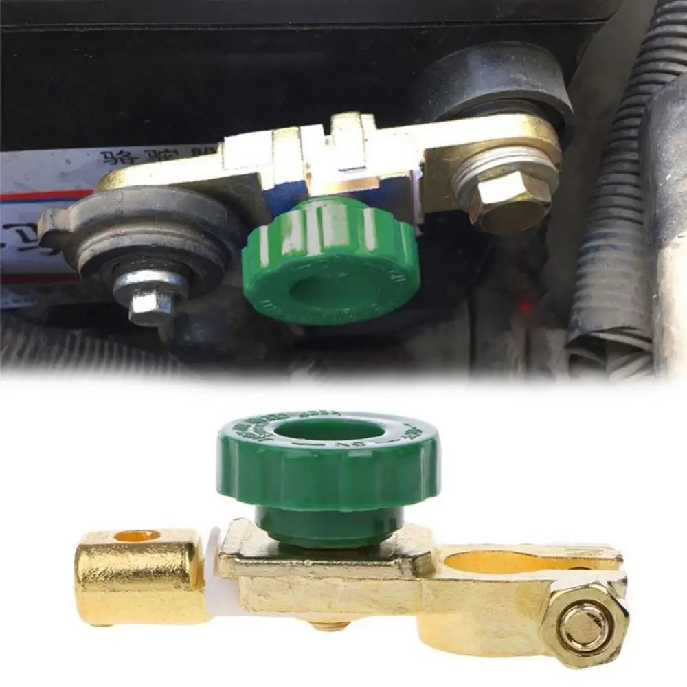 

50% Wholesales Car Truck Vehicle Battery Terminal Link Quick Cut-off Disconnect Isolator Switch