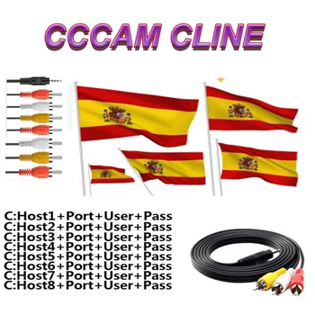 

Stable Europe Cccam for 1 year Server Portugal Germany cccam 8 cline Spain For DVB-S2 Satellite TV Receiver GTmedia V8 Nova box