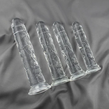 Strong Suction Cup Jelly Big Realistic Dildo Huge Penis Dick Anal Female Sexy Products Sex Toys for Woman Adults 18 Men Sexyshop 6