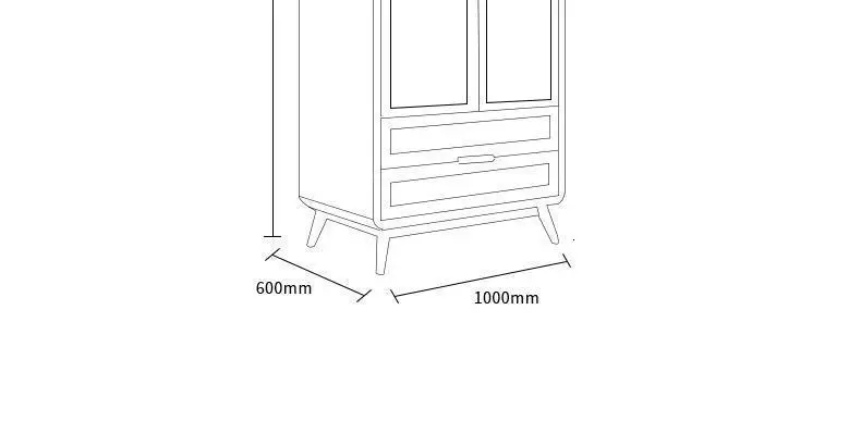 Kast Armario Gardrop Slaapkamer деревянная одежда Roupa винтажный Mueble De Dormitorio шкаф мебель для спальни шкаф
