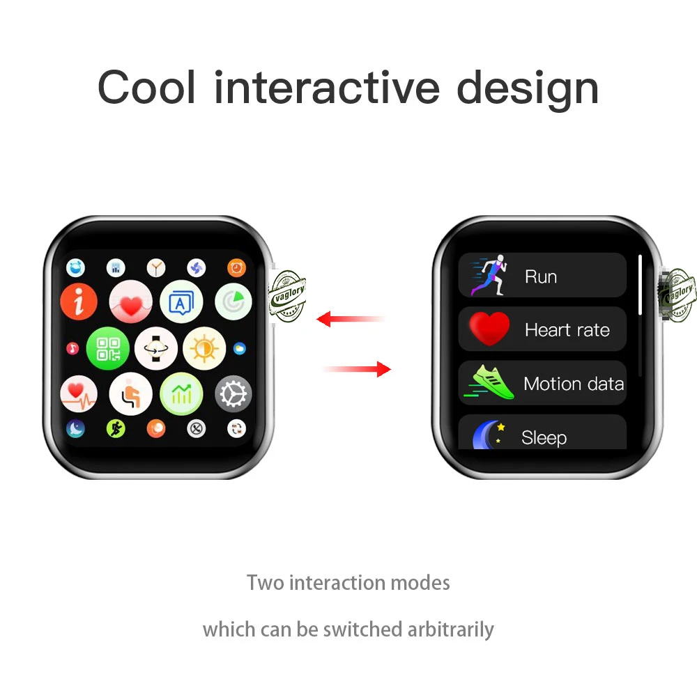 T200 Bluetooth Смарт часы серии 5 1:1 SmartWatch 40 мм чехол для Apple iOS Android телефон сердечного ритма PK IWO 11