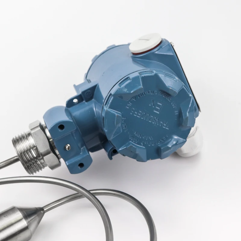 Погружной Датчик уровня датчик бака дизельного топлива 4 20 мА передатчик с 24 В