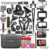 Vamson for Go pro9 Tripod Buoyancy Bar Waterproof Housing Case Side Cover for Gopro Hero 9 Black Sports Camera Accessories VS166 ► Photo 1/6