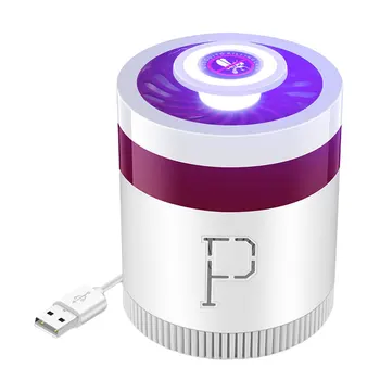 

USB Photocatalyst P Type Mosquito Killer Lamp Flame Retardant Material Energy Saving Household Mosquito Repellent