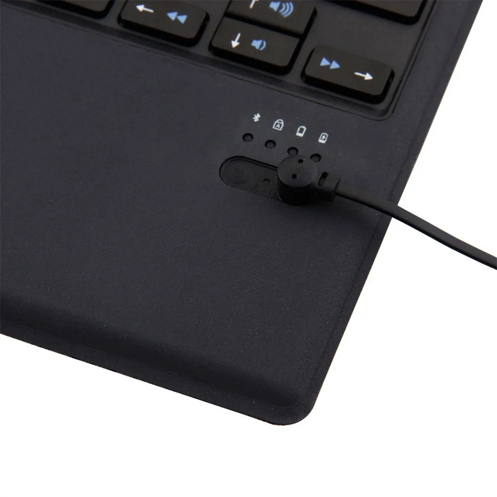 20% для microsoft Surface Pro 7 легкая тонкая беспроводная Bluetooth клавиатура Bluetooth мини клавиатура планшетный ПК Windows