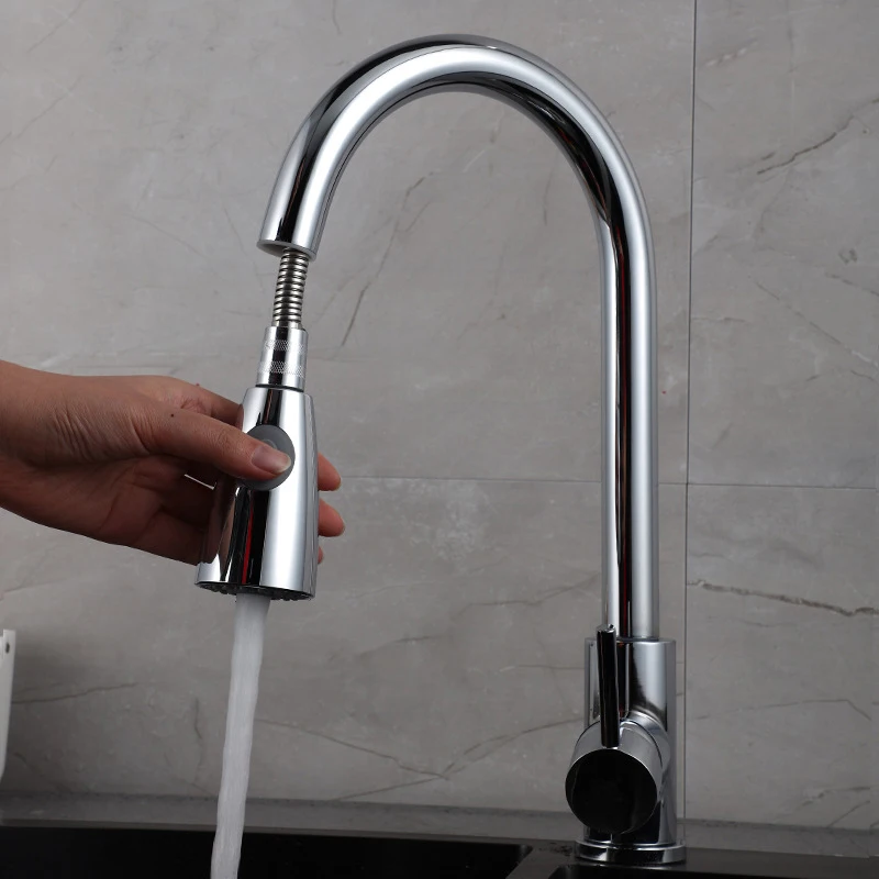Кран для кухни, кран для горячей и холодной воды, кран для умывальника