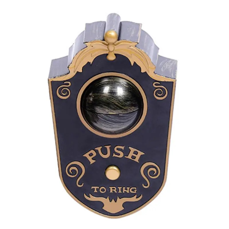 

Halloween Eyeball Doorbell for Halloween Decoration Trick or Treat Event