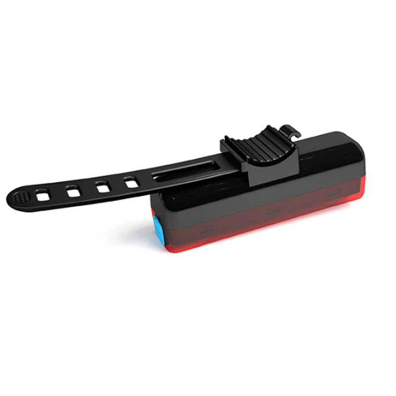 XANES TL31 620nM 5 режимы для велосипеда задний фонарь USB Перезаряжаемый IPX5 Водонепроницаемый велосипед лампа Сверхлегкий Предупреждение ночник фонарь