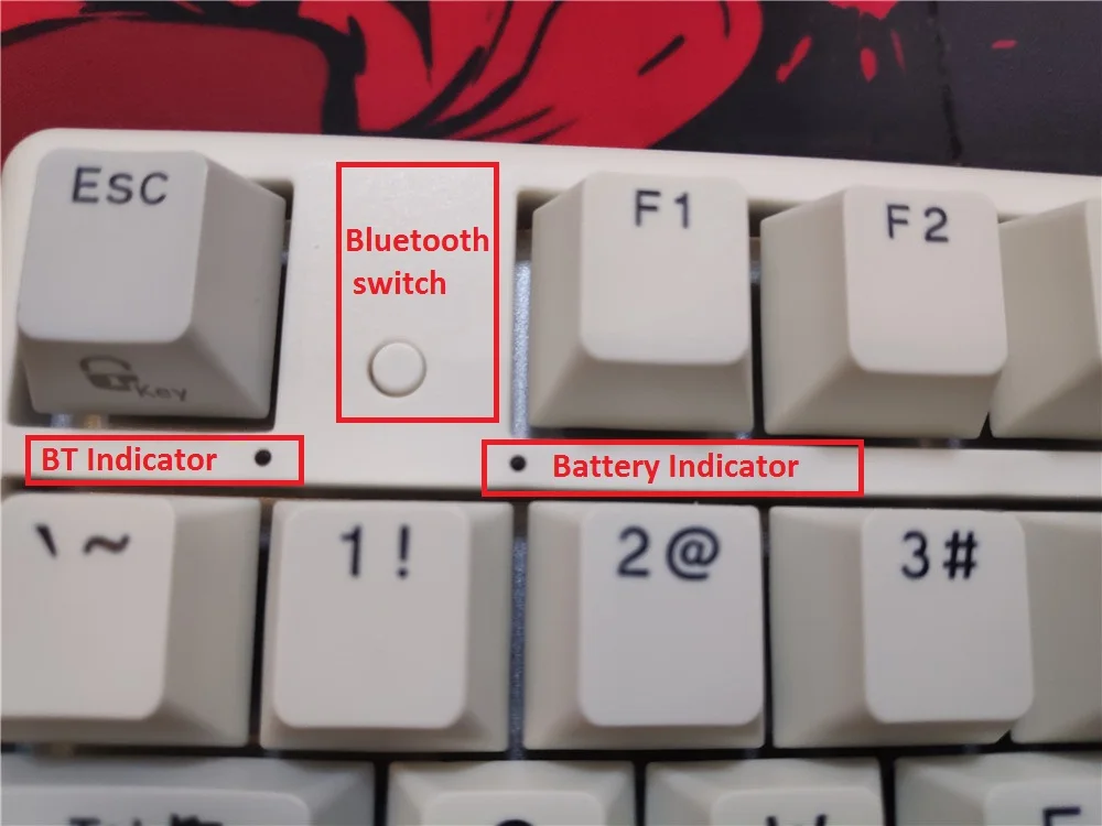 High Quality mechanical keyboard bluetooth