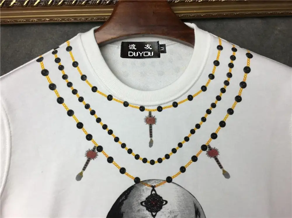 Новинка осенне зимняя флисовая толстовка DUYOU толстовки Мужская брендовая одежда