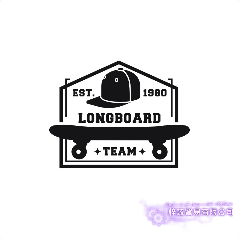 Roller Skating Skate Sticker Longboard Sports Decal Kids Room Posters Vinyl Pegatina Decor Mural Wall Decals Sticker